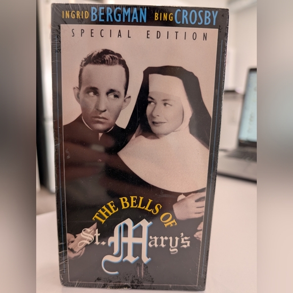 The Bells of St. Mary's Special Edition VHS sealed - Picture 1 of 2